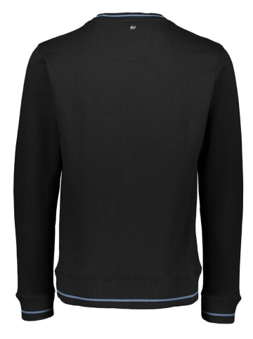 Petrol Industries Sweatshirt in Schwarz