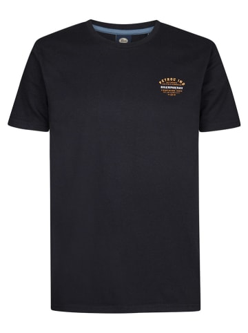 Petrol Industries Shirt in Schwarz