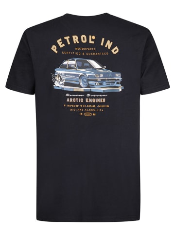 Petrol Industries Shirt in Schwarz