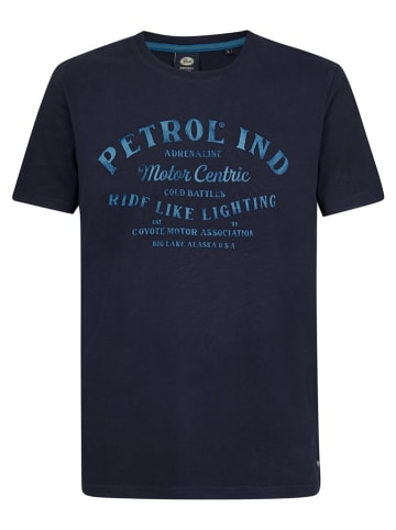 Petrol Industries Shirt in Dunkelblau