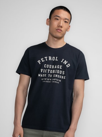 Petrol Industries Shirt in Dunkelblau