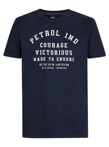 Petrol Industries Shirt in Dunkelblau