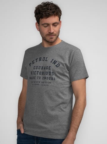 Petrol Industries Shirt grijs
