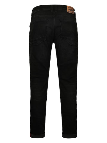 Petrol Industries Jeans "Ranger" - Tapered fit - in Schwarz