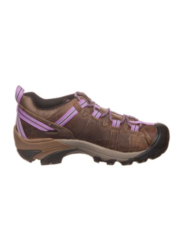 Keen Leren wandelschoenen "Targhee II" donkerbruin
