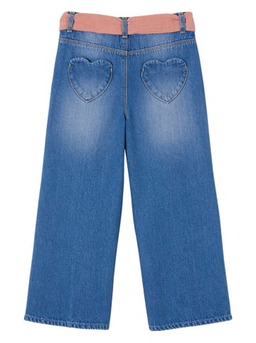 vertbaudet Spijkerbroek blauw