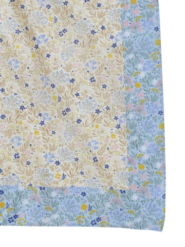 vertbaudet Halstuch in Beige/ Hellblau