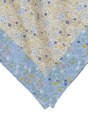 vertbaudet Halsdoek beige/lichtblauw