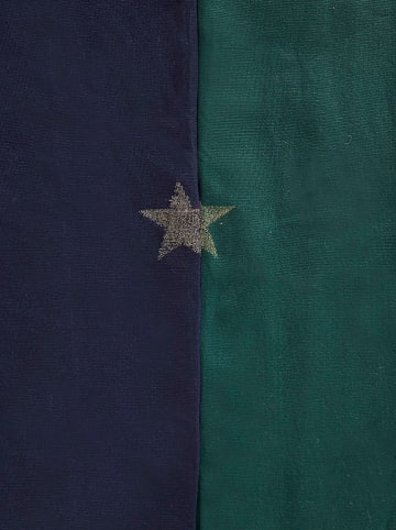 vertbaudet 2-delige set: maillots donkerblauw/groen