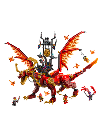 LEGO LEGO® NINJAGO®: de Brondraak van Beweging - vanaf 12 jaar