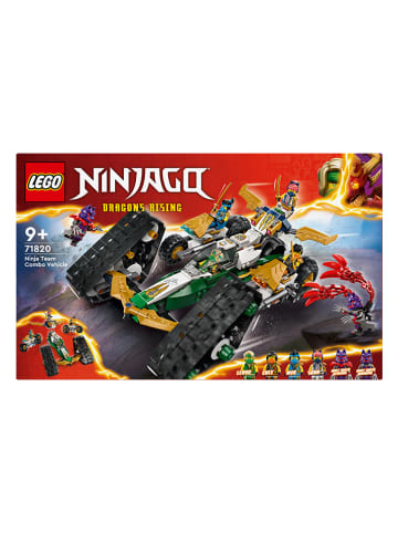 LEGO LEGO® NINJAGO: Kombi-Raupe des Ninja-Teams - ab 9 Jahren