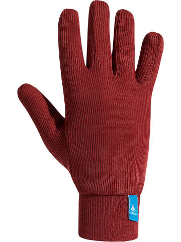 Odlo Functionele handschoenen "Active Warm" rood