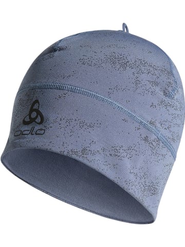 Odlo Muts "Polyknit Warm" blauw
