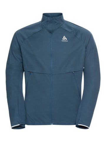 Odlo Laufjacke "Zeroweight Pro Warm" in Dunkelblau