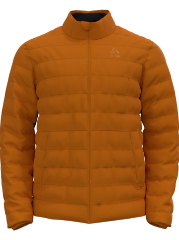 Odlo Kurtka puchowa "Ascent N-Thermic" w kolorze pomarańczowym