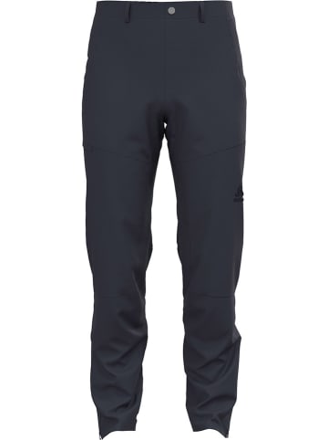 Odlo Hardloopbroek "Ascent Warm" donkerblauw