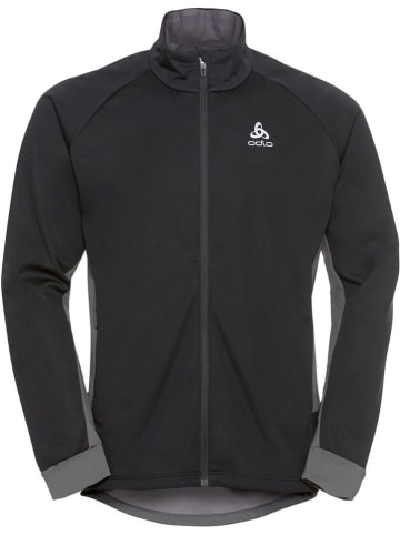 Odlo Softshelljacke "Brensholmen" in Schwarz/ Grau