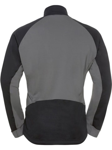 Odlo Softshelljacke "Brensholmen" in Schwarz/ Grau