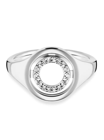 caï Silber-Ring mit Edelsteinen
