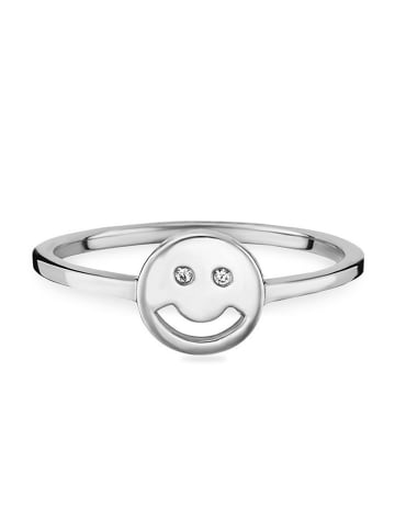 caï Silber-Ring mit Edelsteinen