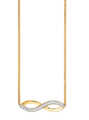 caï Vergold. Halskette mit Schmuckelement - (L)42 cm