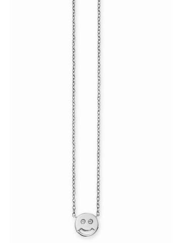 caï Silber-Halskette mit Schmuckelement - (L)39 cm