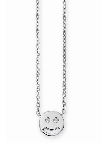 caï Silber-Halskette mit Schmuckelement - (L)39 cm