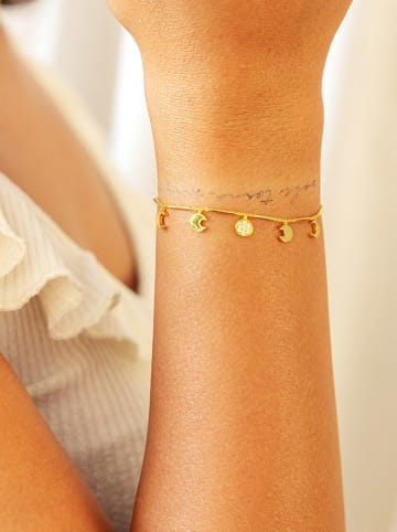 caï Vergold. Armkette mit Schmuckelementen