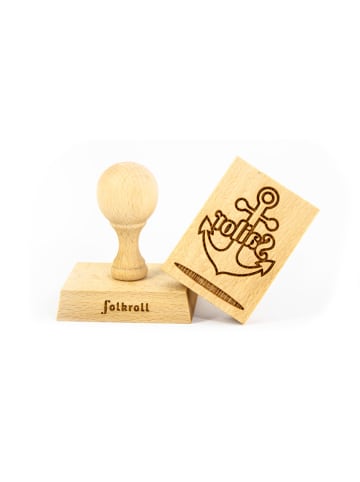 FOLKROLL Teigstempel "Sailor" in Natur