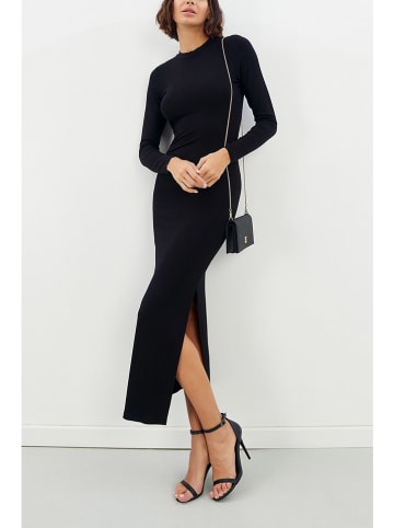 Milan Kiss Kleid in Schwarz