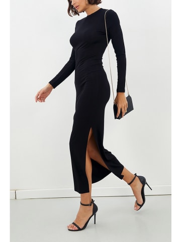 Milan Kiss Kleid in Schwarz