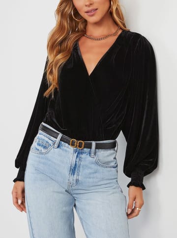 LA Angels Bluse in Schwarz