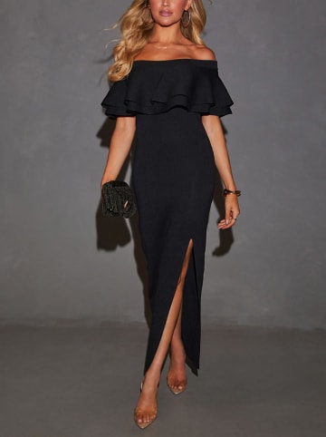 LA Angels Kleid in Schwarz