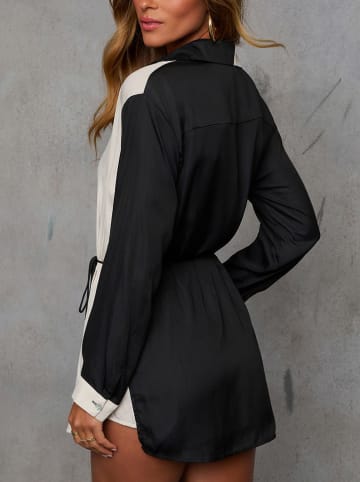 LA Angels Kleid in Schwarz/ Creme