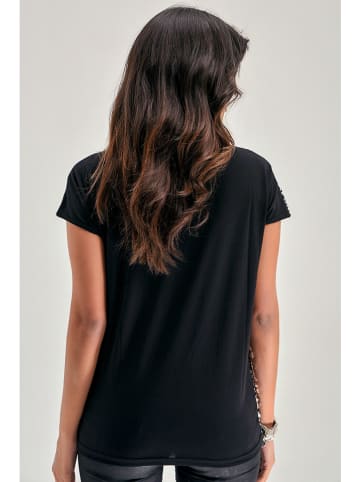 LA Angels Shirt in Schwarz/ Silber