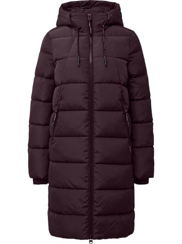 s.Oliver Wintermantel in Aubergine