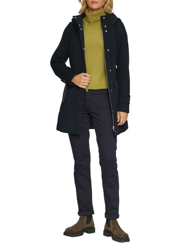 s.Oliver Tussenmantel donkerblauw