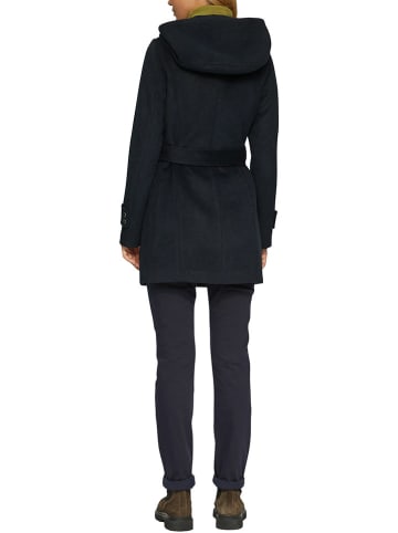 s.Oliver Tussenmantel donkerblauw