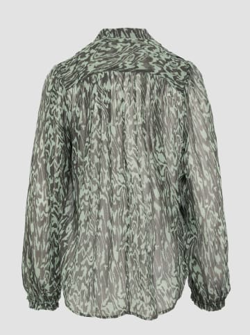 s.Oliver Blouse groen/zwart