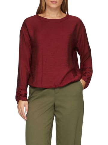 s.Oliver Blouse bordeaux