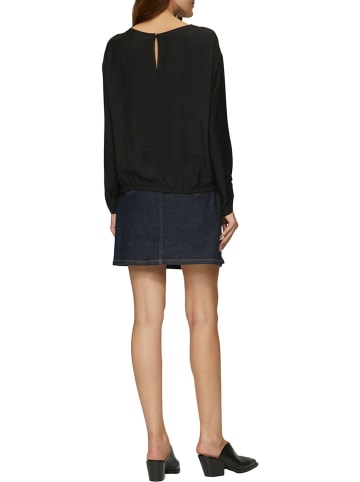 s.Oliver Blouse zwart