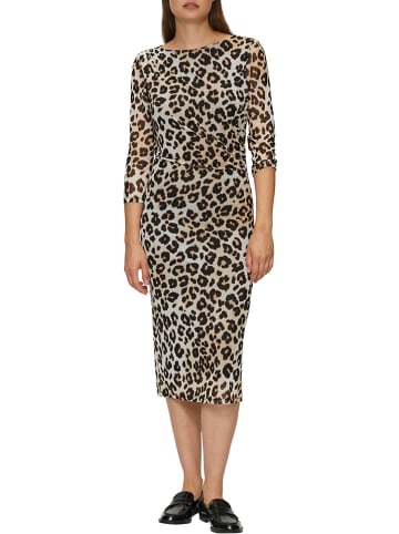 s.Oliver Kleid in Weiß/ Schwarz