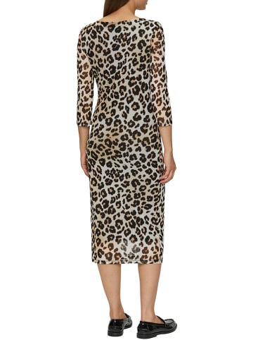 s.Oliver Kleid in Weiß/ Schwarz