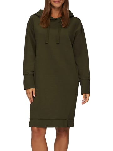 s.Oliver Sweatkleid in Khaki