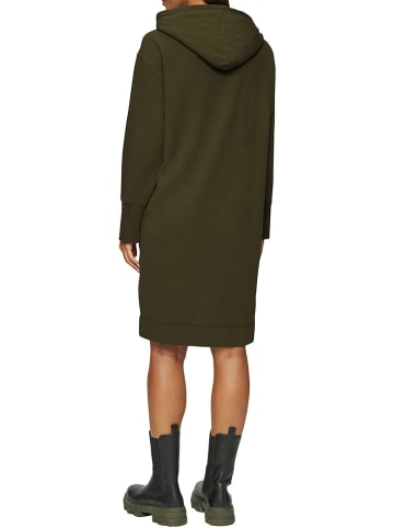 s.Oliver Sweatkleid in Khaki