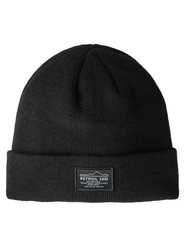 Petrol Industries Mütze in Schwarz