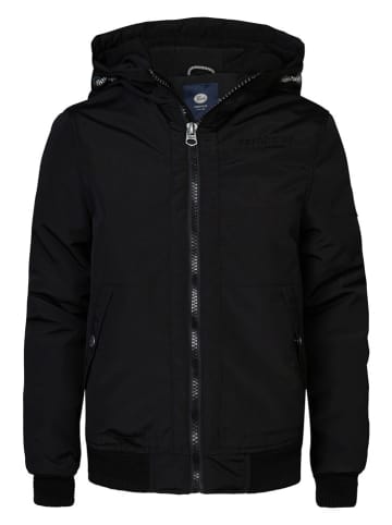 Petrol Industries Übergangsjacke in Schwarz
