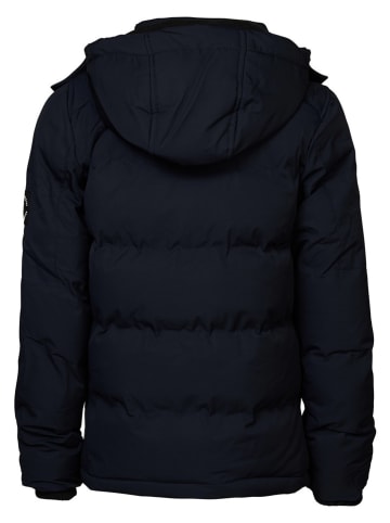 Petrol Industries Winterjacke in Dunkelblau/ Khaki