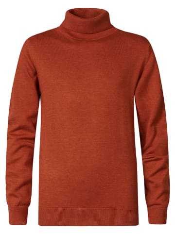 Petrol Industries Sweter w kolorze czerwonym