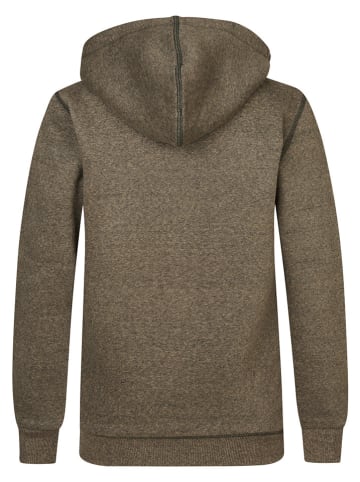 Petrol Industries Sweatvest bruin